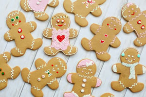 Christmas Gingerbread Man Photo By Jill Wellington From Pexels