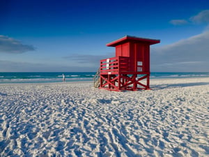 Siesta Key Beach in Sarasota Florida Photo by Tony Williams on Unsplash