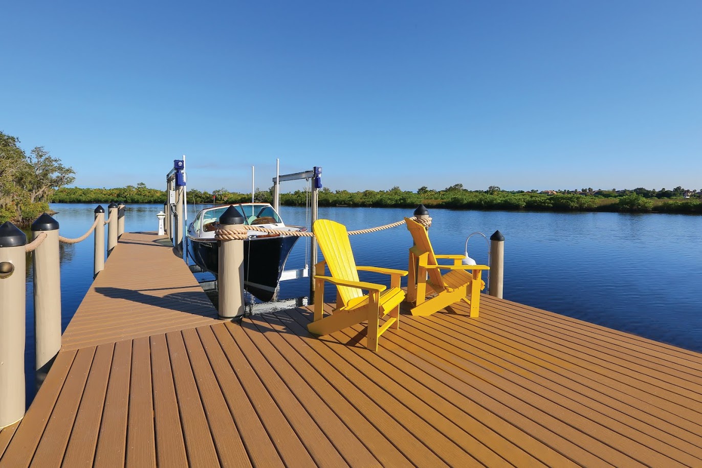Top 7 Advantages to Having a Private Boat Dock